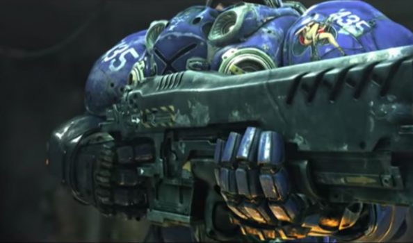 Tychus Findlay's combat suit