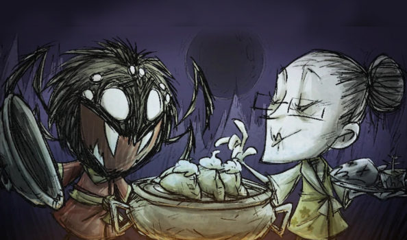 Don't Starve Together Cooking